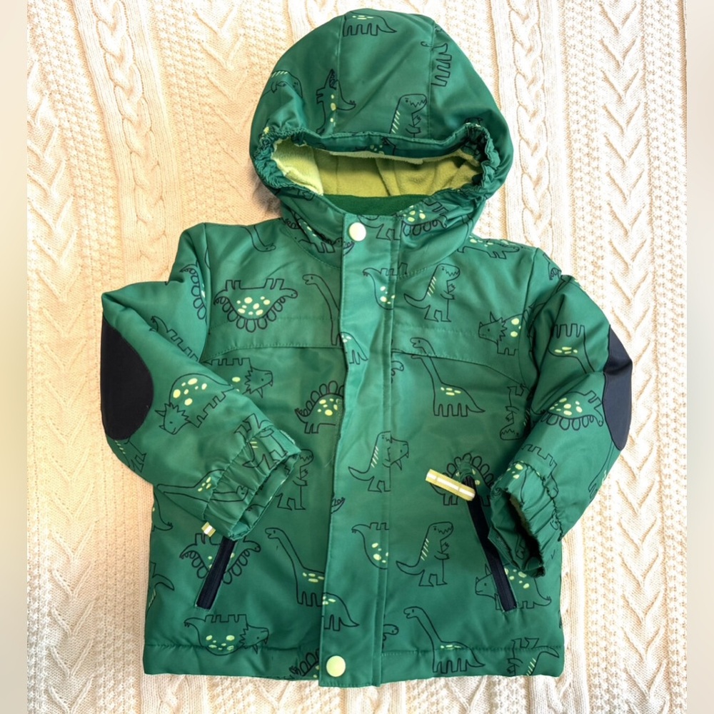 Dinosaur Jacket with Insert (2T)